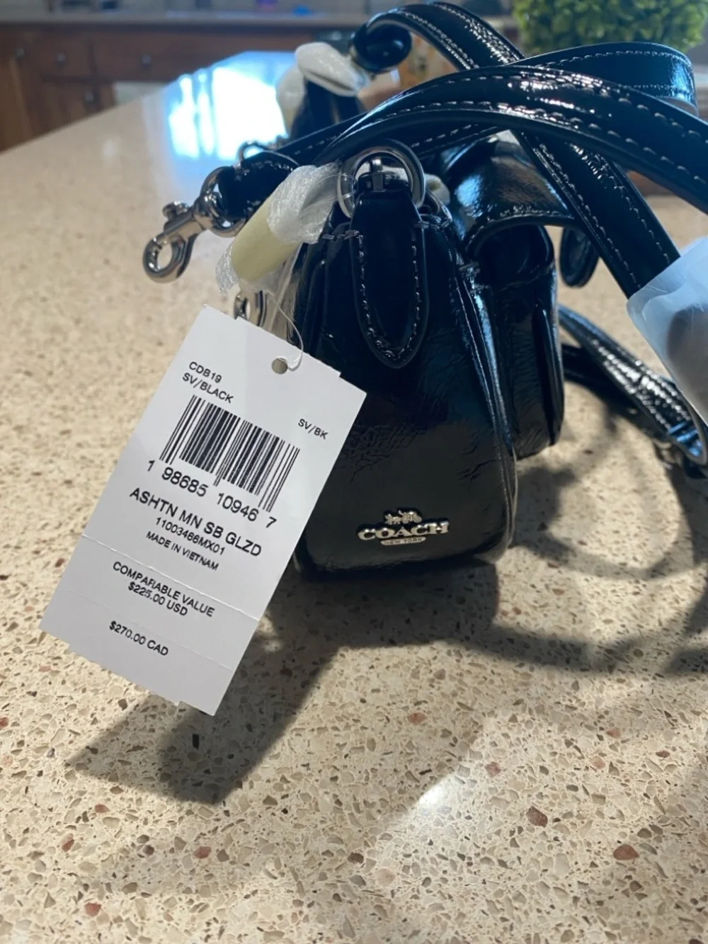 NWT COACH ASHTON MINI